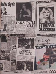 Şey Haftalık Aktüalite Sinema Tiyatro Müzik ve Magazin Gazetesi - 3 Şubat 1981 - Sayı:20 - ...ve Türkan Şoray isyan etti - ''Yeter nikah istiyorum'' - Meri Adlı - Rüçhan Adlı - Uludağ'daki karar gecesi - Söyleşi - Şeyin şeyinin şeyi çizgi romanı - Falınız ve burcunuzun sırları - Hülya Sözer - Yüksel Uzel - Fahrettin Aslan - Akın Uğurlu - Muammer Yeşil - Cemile Kutgün - Hülya Koçyiğit - Para tatlı geldi - Huysuz Virjin - Seyfi Dursunoğlu - Nil Burak - Fehim Paşa konağı - Bülent Ersoy - Ester Manisa - Yasemin Kamhi - Jeffi Kamhi - Gündüz Gedikoğlu - Coşkun Sabah - Reyhan Can fotoğraf ve haberi - Gazete tam değildir sadece 6 sayfası mevcuttur