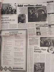 Şey Haftalık Aktüalite Sinema Tiyatro Müzik ve Magazin Gazetesi - 3 Şubat 1981 - Sayı:20 - ...ve Türkan Şoray isyan etti - ''Yeter nikah istiyorum'' - Meri Adlı - Rüçhan Adlı - Uludağ'daki karar gecesi - Söyleşi - Şeyin şeyinin şeyi çizgi romanı - Falınız ve burcunuzun sırları - Hülya Sözer - Yüksel Uzel - Fahrettin Aslan - Akın Uğurlu - Muammer Yeşil - Cemile Kutgün - Hülya Koçyiğit - Para tatlı geldi - Huysuz Virjin - Seyfi Dursunoğlu - Nil Burak - Fehim Paşa konağı - Bülent Ersoy - Ester Manisa - Yasemin Kamhi - Jeffi Kamhi - Gündüz Gedikoğlu - Coşkun Sabah - Reyhan Can fotoğraf ve haberi - Gazete tam değildir sadece 6 sayfası mevcuttur