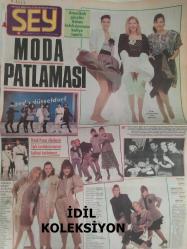 Şey Haftalık Aktüalite Sinema Tiyatro Müzik ve Magazin Gazetesi - 9 Nisan 1988 - Sayı:29 - Moda Patlaması - Cathleen Mc Bridge - Christine Eykel - Nurhan Artar - Halil Ergün - Müşerref Akay - Bayramına sevinemeyen Müslüman... - Oya Tolga - Esin Yaman - Gül Pekcan - Bülent Ersoy - Turgut özal - Öyle bir dünya ki... - Hikmet Bozanoğlu - Mustafa Sağyaşar - Cemil Sağyaşar - Lale Oraloğlu - Melike Zobu - Füsun Önal - Nalan Altınörs - İlhan İrem - Hülya Koçyiğit anneanne oluyor - Gülşah Koçyiğit - Ender Alkoçlar - Perran Kutman - Koral Santaş - Kandemir Konduk - Kadir İnanır - Oya Eczacıbaşı - Cengiz Kurtoğlu - Zihni Cinan - Atilla Kaya - Coşkun Sabah - Hümeyra - Vecdi Sayar - Şener Şen - Ayşegül Aldinç - Müjde Ar - Tarık Akan  - Hülya Yiğitalp - Çetin Tekindor - Atilla Özdemiroğlu - Meral Oğuz - Ömer Kavur - Kadri Yurdatap - Atıf Yılmaz - İbrahim Tatlıses - Perihan Savaş - Hakan Balamir - Şebnem Tan - Türkan Şoray - Rutkay Aziz - Sevtap Parman - Tam Takım Gazete