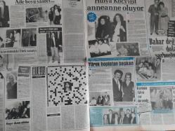 Şey Haftalık Aktüalite Sinema Tiyatro Müzik ve Magazin Gazetesi - 9 Nisan 1988 - Sayı:29 - Moda Patlaması - Cathleen Mc Bridge - Christine Eykel - Nurhan Artar - Halil Ergün - Müşerref Akay - Bayramına sevinemeyen Müslüman... - Oya Tolga - Esin Yaman - Gül Pekcan - Bülent Ersoy - Turgut özal - Öyle bir dünya ki... - Hikmet Bozanoğlu - Mustafa Sağyaşar - Cemil Sağyaşar - Lale Oraloğlu - Melike Zobu - Füsun Önal - Nalan Altınörs - İlhan İrem - Hülya Koçyiğit anneanne oluyor - Gülşah Koçyiğit - Ender Alkoçlar - Perran Kutman - Koral Santaş - Kandemir Konduk - Kadir İnanır - Oya Eczacıbaşı - Cengiz Kurtoğlu - Zihni Cinan - Atilla Kaya - Coşkun Sabah - Hümeyra - Vecdi Sayar - Şener Şen - Ayşegül Aldinç - Müjde Ar - Tarık Akan  - Hülya Yiğitalp - Çetin Tekindor - Atilla Özdemiroğlu - Meral Oğuz - Ömer Kavur - Kadri Yurdatap - Atıf Yılmaz - İbrahim Tatlıses - Perihan Savaş - Hakan Balamir - Şebnem Tan - Türkan Şoray - Rutkay Aziz - Sevtap Parman - Tam Takım Gazete