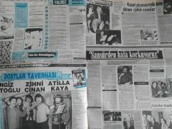 Şey Haftalık Aktüalite Sinema Tiyatro Müzik ve Magazin Gazetesi - 9 Nisan 1988 - Sayı:29 - Moda Patlaması - Cathleen Mc Bridge - Christine Eykel - Nurhan Artar - Halil Ergün - Müşerref Akay - Bayramına sevinemeyen Müslüman... - Oya Tolga - Esin Yaman - Gül Pekcan - Bülent Ersoy - Turgut özal - Öyle bir dünya ki... - Hikmet Bozanoğlu - Mustafa Sağyaşar - Cemil Sağyaşar - Lale Oraloğlu - Melike Zobu - Füsun Önal - Nalan Altınörs - İlhan İrem - Hülya Koçyiğit anneanne oluyor - Gülşah Koçyiğit - Ender Alkoçlar - Perran Kutman - Koral Santaş - Kandemir Konduk - Kadir İnanır - Oya Eczacıbaşı - Cengiz Kurtoğlu - Zihni Cinan - Atilla Kaya - Coşkun Sabah - Hümeyra - Vecdi Sayar - Şener Şen - Ayşegül Aldinç - Müjde Ar - Tarık Akan  - Hülya Yiğitalp - Çetin Tekindor - Atilla Özdemiroğlu - Meral Oğuz - Ömer Kavur - Kadri Yurdatap - Atıf Yılmaz - İbrahim Tatlıses - Perihan Savaş - Hakan Balamir - Şebnem Tan - Türkan Şoray - Rutkay Aziz - Sevtap Parman - Tam Takım Gazete