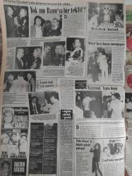 Şey Haftalık Aktüalite Sinema Tiyatro Müzik ve Magazin Gazetesi - 9 Nisan 1988 - Sayı:29 - Moda Patlaması - Cathleen Mc Bridge - Christine Eykel - Nurhan Artar - Halil Ergün - Müşerref Akay - Bayramına sevinemeyen Müslüman... - Oya Tolga - Esin Yaman - Gül Pekcan - Bülent Ersoy - Turgut özal - Öyle bir dünya ki... - Hikmet Bozanoğlu - Mustafa Sağyaşar - Cemil Sağyaşar - Lale Oraloğlu - Melike Zobu - Füsun Önal - Nalan Altınörs - İlhan İrem - Hülya Koçyiğit anneanne oluyor - Gülşah Koçyiğit - Ender Alkoçlar - Perran Kutman - Koral Santaş - Kandemir Konduk - Kadir İnanır - Oya Eczacıbaşı - Cengiz Kurtoğlu - Zihni Cinan - Atilla Kaya - Coşkun Sabah - Hümeyra - Vecdi Sayar - Şener Şen - Ayşegül Aldinç - Müjde Ar - Tarık Akan  - Hülya Yiğitalp - Çetin Tekindor - Atilla Özdemiroğlu - Meral Oğuz - Ömer Kavur - Kadri Yurdatap - Atıf Yılmaz - İbrahim Tatlıses - Perihan Savaş - Hakan Balamir - Şebnem Tan - Türkan Şoray - Rutkay Aziz - Sevtap Parman - Tam Takım Gazete