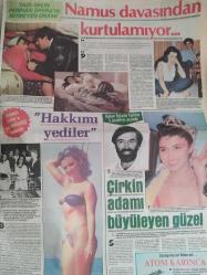 Şey Haftalık Aktüalite Sinema Tiyatro Müzik ve Magazin Gazetesi - 9 Nisan 1988 - Sayı:29 - Moda Patlaması - Cathleen Mc Bridge - Christine Eykel - Nurhan Artar - Halil Ergün - Müşerref Akay - Bayramına sevinemeyen Müslüman... - Oya Tolga - Esin Yaman - Gül Pekcan - Bülent Ersoy - Turgut özal - Öyle bir dünya ki... - Hikmet Bozanoğlu - Mustafa Sağyaşar - Cemil Sağyaşar - Lale Oraloğlu - Melike Zobu - Füsun Önal - Nalan Altınörs - İlhan İrem - Hülya Koçyiğit anneanne oluyor - Gülşah Koçyiğit - Ender Alkoçlar - Perran Kutman - Koral Santaş - Kandemir Konduk - Kadir İnanır - Oya Eczacıbaşı - Cengiz Kurtoğlu - Zihni Cinan - Atilla Kaya - Coşkun Sabah - Hümeyra - Vecdi Sayar - Şener Şen - Ayşegül Aldinç - Müjde Ar - Tarık Akan  - Hülya Yiğitalp - Çetin Tekindor - Atilla Özdemiroğlu - Meral Oğuz - Ömer Kavur - Kadri Yurdatap - Atıf Yılmaz - İbrahim Tatlıses - Perihan Savaş - Hakan Balamir - Şebnem Tan - Türkan Şoray - Rutkay Aziz - Sevtap Parman - Tam Takım Gazete