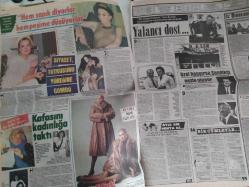 Şey Haftalık Aktüalite Sinema Tiyatro Müzik ve Magazin Gazetesi - 14 Kasım 1987 - Sayı:8 - Sibel Can - Gamze Öz - Nilüfer Öz - Reyhan CAnsu - Yıldırım Mayruk - Sadık Şendil - Halit Akçatepe - Abdullah Şahin - Seyhan Soylu - Mehmet Nabi İnceler - Turgut Özal - Banker Kastelli - Ahmet Ayık - Fatma Girik - Merih akalın - Yüksel Uzel - Derya Arbaş Türkan Şoray - Gülistan Sayın - İrfan Özdemir - Burhan Çaçan - Emel SAyın - Nihal Köknar - Sezer İnanoğlu - Esmeray - Görücü ile gelen mutluluk - Bu Kış Vakkorama ile başladı - Fatih Kısaparmak kaset reklamı - Arif Sağ - Bülent Erkmen - Yekta Kara - Don Giovanni - Ali Porazoğlu - Mehmet Öndül kaset reklamı - Ceylan - Kadir İnanır - Zerrin Özer - Sezen Aksu - Hülya Yiğitalp - Gönül Yazar - Nebahat Çehre - Nil Burak - Cihan Ünal - Türkan Şoray - Rüçhan Adlı fotoğraf ve haberi - Tam Takım Gazete