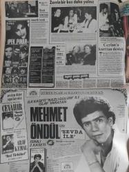 Şey Haftalık Aktüalite Sinema Tiyatro Müzik ve Magazin Gazetesi - 14 Kasım 1987 - Sayı:8 - Sibel Can - Gamze Öz - Nilüfer Öz - Reyhan CAnsu - Yıldırım Mayruk - Sadık Şendil - Halit Akçatepe - Abdullah Şahin - Seyhan Soylu - Mehmet Nabi İnceler - Turgut Özal - Banker Kastelli - Ahmet Ayık - Fatma Girik - Merih akalın - Yüksel Uzel - Derya Arbaş Türkan Şoray - Gülistan Sayın - İrfan Özdemir - Burhan Çaçan - Emel SAyın - Nihal Köknar - Sezer İnanoğlu - Esmeray - Görücü ile gelen mutluluk - Bu Kış Vakkorama ile başladı - Fatih Kısaparmak kaset reklamı - Arif Sağ - Bülent Erkmen - Yekta Kara - Don Giovanni - Ali Porazoğlu - Mehmet Öndül kaset reklamı - Ceylan - Kadir İnanır - Zerrin Özer - Sezen Aksu - Hülya Yiğitalp - Gönül Yazar - Nebahat Çehre - Nil Burak - Cihan Ünal - Türkan Şoray - Rüçhan Adlı fotoğraf ve haberi - Tam Takım Gazete