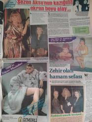 Şey Haftalık Aktüalite Sinema Tiyatro Müzik ve Magazin Gazetesi - 14 Kasım 1987 - Sayı:8 - Sibel Can - Gamze Öz - Nilüfer Öz - Reyhan CAnsu - Yıldırım Mayruk - Sadık Şendil - Halit Akçatepe - Abdullah Şahin - Seyhan Soylu - Mehmet Nabi İnceler - Turgut Özal - Banker Kastelli - Ahmet Ayık - Fatma Girik - Merih akalın - Yüksel Uzel - Derya Arbaş Türkan Şoray - Gülistan Sayın - İrfan Özdemir - Burhan Çaçan - Emel SAyın - Nihal Köknar - Sezer İnanoğlu - Esmeray - Görücü ile gelen mutluluk - Bu Kış Vakkorama ile başladı - Fatih Kısaparmak kaset reklamı - Arif Sağ - Bülent Erkmen - Yekta Kara - Don Giovanni - Ali Porazoğlu - Mehmet Öndül kaset reklamı - Ceylan - Kadir İnanır - Zerrin Özer - Sezen Aksu - Hülya Yiğitalp - Gönül Yazar - Nebahat Çehre - Nil Burak - Cihan Ünal - Türkan Şoray - Rüçhan Adlı fotoğraf ve haberi - Tam Takım Gazete