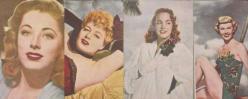 ESKİ DÖNEM SİNEMA TARİHİ - HOLLYWOOD - 11 ADET ARTİST GÖRSELLİ TAŞBASKI KARTPOSTAL - ARTİSTLER SERİSİ