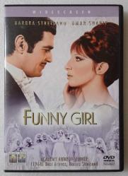 KOMİK KIZ / Funny gırl * Barbra Streısand ~ [ DVD + ORIGINAL SOUNDTRACK CD • 2 DİSC ]
