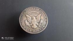 1965 HALF DOLLAR USA KENNEDY GÜMÜŞ