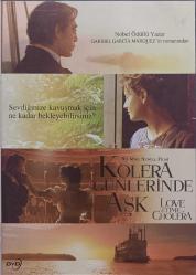 KOLERA GÜNLERİNDE AŞK DVD ORJİNAL FİLM 2.EL DVD ( 11863