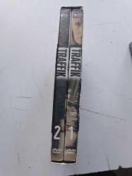 TRAFFIK 1 VE 2 DVD ORJİNAL FİLM 2.EL DVD ( 11886