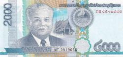LAOS 2000 Kip, 2011 ÇİL