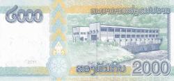 LAOS 2000 Kip, 2011 ÇİL