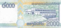 LAOS 2000 Kip, 2011 ÇİL