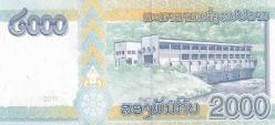 LAOS 2000 Kip, 2011 ÇİL