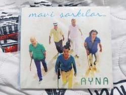 AYNA MAVİ şarkılar CD