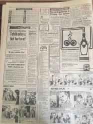 HÜRRİYET GAZETESİ 3 AĞUSTOS 1965 YIL :18 SAYI : 6199--CKMP Genel Başkanı: Türkeş in ilk emri kravat takınız ---Yunan Dışişleri Bakanı ,Kıbrıs İşini Dostlukla Halledelim Dedi --Beli  sıkılan tavşan ıslık çalınca ,hırsız üçüncü kattan atladı ---İnönü ,Kıbrıs için hükümeti ikaz ediyor ---185 Türk Münih te  Çöpçülük Yapıyor ---Seçim faaliyetleri bu sabah  başlıyor --Bir ruh hastası  yengesini bıçakladı --Hormon tedavisi gören kadın yediz doğurmuş ---Cesedi denizden çıkarılan Ege aşçısının karısı kocam öldürüldü ---Kervan Film :196-1966  senesinin şaheserleri iftarla sunar ---Akdeniz kıyısındaki Fransız sayfiye kasabaları yanıyor ---Zeki Müren  :Son Kongresi 6 Ağustos --Sebze ve meyve boykotu geri tepti ---Galatasaray da yeni sezonu açtı --Seyinci Sion un yegane kuvvetidir ---Antrenör Hold ,Anderlecht Espanol maçını seyredecek --Beşiktaş ı yeni sezonda en iyi takım olarak seyredeceksiniz --Ölümden dönen ünlü film yıldızı 4. çocuğunu dünyaya getirmek üzere --