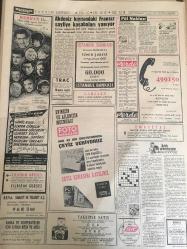 HÜRRİYET GAZETESİ 3 AĞUSTOS 1965 YIL :18 SAYI : 6199--CKMP Genel Başkanı: Türkeş in ilk emri kravat takınız ---Yunan Dışişleri Bakanı ,Kıbrıs İşini Dostlukla Halledelim Dedi --Beli  sıkılan tavşan ıslık çalınca ,hırsız üçüncü kattan atladı ---İnönü ,Kıbrıs için hükümeti ikaz ediyor ---185 Türk Münih te  Çöpçülük Yapıyor ---Seçim faaliyetleri bu sabah  başlıyor --Bir ruh hastası  yengesini bıçakladı --Hormon tedavisi gören kadın yediz doğurmuş ---Cesedi denizden çıkarılan Ege aşçısının karısı kocam öldürüldü ---Kervan Film :196-1966  senesinin şaheserleri iftarla sunar ---Akdeniz kıyısındaki Fransız sayfiye kasabaları yanıyor ---Zeki Müren  :Son Kongresi 6 Ağustos --Sebze ve meyve boykotu geri tepti ---Galatasaray da yeni sezonu açtı --Seyinci Sion un yegane kuvvetidir ---Antrenör Hold ,Anderlecht Espanol maçını seyredecek --Beşiktaş ı yeni sezonda en iyi takım olarak seyredeceksiniz --Ölümden dönen ünlü film yıldızı 4. çocuğunu dünyaya getirmek üzere --