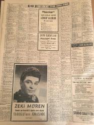HÜRRİYET GAZETESİ 3 AĞUSTOS 1965 YIL :18 SAYI : 6199--CKMP Genel Başkanı: Türkeş in ilk emri kravat takınız ---Yunan Dışişleri Bakanı ,Kıbrıs İşini Dostlukla Halledelim Dedi --Beli  sıkılan tavşan ıslık çalınca ,hırsız üçüncü kattan atladı ---İnönü ,Kıbrıs için hükümeti ikaz ediyor ---185 Türk Münih te  Çöpçülük Yapıyor ---Seçim faaliyetleri bu sabah  başlıyor --Bir ruh hastası  yengesini bıçakladı --Hormon tedavisi gören kadın yediz doğurmuş ---Cesedi denizden çıkarılan Ege aşçısının karısı kocam öldürüldü ---Kervan Film :196-1966  senesinin şaheserleri iftarla sunar ---Akdeniz kıyısındaki Fransız sayfiye kasabaları yanıyor ---Zeki Müren  :Son Kongresi 6 Ağustos --Sebze ve meyve boykotu geri tepti ---Galatasaray da yeni sezonu açtı --Seyinci Sion un yegane kuvvetidir ---Antrenör Hold ,Anderlecht Espanol maçını seyredecek --Beşiktaş ı yeni sezonda en iyi takım olarak seyredeceksiniz --Ölümden dönen ünlü film yıldızı 4. çocuğunu dünyaya getirmek üzere --
