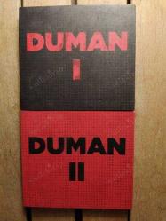 DUMAN 1 -  2  (DİBİNE KADAR, SENDEN DAHA GÜZEL) CD MÜZİK (2009 BASKI)