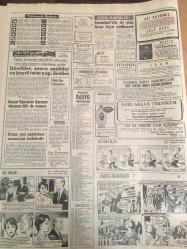 HÜRRİYET GAZETESİ 16 AĞUSTOS 1965 YIL :18 SAYI :6212--Memleketimize 6 ay içinde 115 bin turist geldi ---Ormandaki vahşi düello da koruculardan biri can verdi ---Güney sınırları kapatıldı --Aday olan eski DP lilerin çocuk ve akrabaları AP li  idarecileri telaşa düşürdü --Özden Çelik ,bu defa bir kolej  talebesi ile evlendi ---Petrokimya tesisleri on bin kişiye iş sahası açıyor ---Ürgüplü ile Mikoyan  uzun uzun görüştüler --Meşhur  rejisör  Vadim J. Fonda ile evlendi ---Almanya da ki işçiler ,sosyal  güvenlik anlaşmasının kısa zamanda çıkarılmasını istedi --Adnan Şensoy --Beşiktaş :3 Vefa :1 --Fenerbahçe ,Beykoz a 1-0 galip --Enternasyonal yüzme yarışları İsrail 'lilerin galibiyeti ile bitti --Demirspor A.Gücü nü 2-0 yendi --PTT ,H.Tepe yi hezimete  uğrattı :3-0--Şekerspor G.Birliği ni 2-1 mağlup  etti --Milli piyango dün çekildi --Erkek olduktan sonra ---Ayaklanan zencilere karşı gözyaşı bombası kullanıldı --Petro kimya tesisleri on bin kişiye iş sahası açıyor --