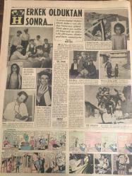 HÜRRİYET GAZETESİ 16 AĞUSTOS 1965 YIL :18 SAYI :6212--Memleketimize 6 ay içinde 115 bin turist geldi ---Ormandaki vahşi düello da koruculardan biri can verdi ---Güney sınırları kapatıldı --Aday olan eski DP lilerin çocuk ve akrabaları AP li  idarecileri telaşa düşürdü --Özden Çelik ,bu defa bir kolej  talebesi ile evlendi ---Petrokimya tesisleri on bin kişiye iş sahası açıyor ---Ürgüplü ile Mikoyan  uzun uzun görüştüler --Meşhur  rejisör  Vadim J. Fonda ile evlendi ---Almanya da ki işçiler ,sosyal  güvenlik anlaşmasının kısa zamanda çıkarılmasını istedi --Adnan Şensoy --Beşiktaş :3 Vefa :1 --Fenerbahçe ,Beykoz a 1-0 galip --Enternasyonal yüzme yarışları İsrail 'lilerin galibiyeti ile bitti --Demirspor A.Gücü nü 2-0 yendi --PTT ,H.Tepe yi hezimete  uğrattı :3-0--Şekerspor G.Birliği ni 2-1 mağlup  etti --Milli piyango dün çekildi --Erkek olduktan sonra ---Ayaklanan zencilere karşı gözyaşı bombası kullanıldı --Petro kimya tesisleri on bin kişiye iş sahası açıyor --