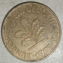 ALMANYA 1977 D  10   PFENNIG