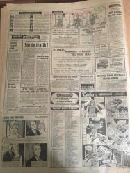 HÜRRİYET GAZETESİ 6 EKİM 1967 YIL :20 SAYI :6983--Pil arıza yapınca Mustafa Dayı nın kalbi derhal şehir ceryanına bağlandı --Avusturalya  ilk partide 600 aile gidiyor --Taraflar anlaştı ve Harp -İş in grevi sona erdi ---Genç ebe ,kendi ablasına ikiz çocuk doğurttu --Medeni Kanun ile Türkiye Batı ta doğru büyük bir adım atmıştı ---Dupontların  malikanesini basan  gangsterler  5 milyon liralık soygun yaptı ---Bir Türk İşçisinin Cezaevinde Ölümü Berlin Senatosuna Getirildi ---Galatasaray ın antrenörü Eken : Fenerbahçe den korkmuyorum --Sesi ve sanatıyla kısa zamanda gönüllere giren :Nebahat Yıldız --Boş ol deyince her şey biterdi --İstanbul da kıyılan ilk medeni nikahlar --Ve hala o günün saadeti içinde yaşıyorlar ---Öğrencilere kopya verdikleri iddia olunan 4 müdür ,ile 4 öğretmen ağır cezada yargılanacak --Tarım Bakanı : Biz Vatan Haini Miyiz ?Dedi --General Spantidakis in resimleri emirle bütün Yunan gazetelerinde yayınlatıldı ---