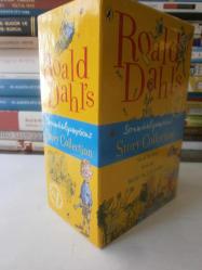 Roald Dahl's Scrumdiddlyumptious Story Collection 6 Kitap Takım, Kutulu / Charlie and the Chocolate Factory, George's Marvellous Medicine, The Twits, Charlie and the Great Glass Elevator, Danny the Champion of the World, The BFG