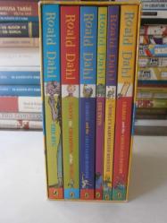 Roald Dahl's Scrumdiddlyumptious Story Collection 6 Kitap Takım, Kutulu / Charlie and the Chocolate Factory, George's Marvellous Medicine, The Twits, Charlie and the Great Glass Elevator, Danny the Champion of the World, The BFG