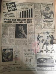 HÜRRİYET GAZETESİ 5 EKİM 1967 YIL :20 SAYI :6982--Evlatlık gittiği Almanya da işkence yapılıp tanınmayacak hale getirilen Nahide iyileşti ve aşık oldu --Kurtlu buğday işi ortalığı karıştırdı ---Dereli :Medeni Kanun düşmanlığı başladı dedi --Kıbrıslı Rumlar Savunma Bakanı Osman Örek in yeğenini kaçırıp üç gün hapsettiler --Demirel  ' İlmi Araştırmalar için 3 Milyar Lira Harcanacak --Tahta bacak Erdal ,çaldığı otomobille gezerken yakalandı --İki homoseksüel İngiliz İtalya da uygunsuz vaziyette  yakalandı ---Nuri Sesigüzel --Kemal Film :1967-1968 Film Listesini İftarla Sunar ---Takımların saha da tur atmaları yasak edildi --Amatör takımı Lağvederim ---Atina Basını Fenerbahçe yi Methediyor ---5 Liralık Peruka Bile Var --Yunan cuntasına kafa tutan  kadın gazeteci evinde hapsedildi --Denktaş ,Kıbrıs Davasının Yeni Bir Planla Ele Alınmasını İstedi ---Evlat edinmek isteyen zengin Amerikalı kız seçimine bugün başlıyor ---