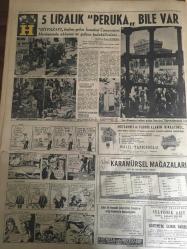 HÜRRİYET GAZETESİ 5 EKİM 1967 YIL :20 SAYI :6982--Evlatlık gittiği Almanya da işkence yapılıp tanınmayacak hale getirilen Nahide iyileşti ve aşık oldu --Kurtlu buğday işi ortalığı karıştırdı ---Dereli :Medeni Kanun düşmanlığı başladı dedi --Kıbrıslı Rumlar Savunma Bakanı Osman Örek in yeğenini kaçırıp üç gün hapsettiler --Demirel  ' İlmi Araştırmalar için 3 Milyar Lira Harcanacak --Tahta bacak Erdal ,çaldığı otomobille gezerken yakalandı --İki homoseksüel İngiliz İtalya da uygunsuz vaziyette  yakalandı ---Nuri Sesigüzel --Kemal Film :1967-1968 Film Listesini İftarla Sunar ---Takımların saha da tur atmaları yasak edildi --Amatör takımı Lağvederim ---Atina Basını Fenerbahçe yi Methediyor ---5 Liralık Peruka Bile Var --Yunan cuntasına kafa tutan  kadın gazeteci evinde hapsedildi --Denktaş ,Kıbrıs Davasının Yeni Bir Planla Ele Alınmasını İstedi ---Evlat edinmek isteyen zengin Amerikalı kız seçimine bugün başlıyor ---