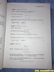 CALCULUS WITH ANALYTIC GEOMETRY - A FIRST COURSE / MURRAY H. PROTTER & CHARLES B. MORREY JR / ADDISON WESLEY PUBLISHING COMPANY / İNGİLİZCE KİTAP (ANALİTİK GEOMETRİ İLE HESAPLAMA - İLK DERS)