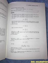 CALCULUS WITH ANALYTIC GEOMETRY - A FIRST COURSE / MURRAY H. PROTTER & CHARLES B. MORREY JR / ADDISON WESLEY PUBLISHING COMPANY / İNGİLİZCE KİTAP (ANALİTİK GEOMETRİ İLE HESAPLAMA - İLK DERS)