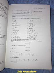 CALCULUS WITH ANALYTIC GEOMETRY - A FIRST COURSE / MURRAY H. PROTTER & CHARLES B. MORREY JR / ADDISON WESLEY PUBLISHING COMPANY / İNGİLİZCE KİTAP (ANALİTİK GEOMETRİ İLE HESAPLAMA - İLK DERS)