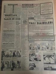 HÜRRİYET GAZETESİ 14 ŞUBAT 1967 YIL :19 SAYI :672--Babam beni metres olarak kullanmak istiyordu --Bulgaristan a giden heyete başkanlık eden hariciyemiz çantasını kaybetti ---Jandarmalar ile balık gittikleri meyhaneden firar etti ---Bir sene de  16 bin trafik kazası oldu 3 bin 475 kişi öldü ---Servet  beyannameleri sahiplerine iade edilecek ---Toto dan 280 bin lira kazanan memura çeyizini hazırlayacak ---Hac yolcusu iki nine okuyup üfleyip uçakla yola çıktılar ---Amerikalı iki barış gönüllüsü mahkumlara İngilizce  öğretti --Yaşlılar evinde çıkan yangında 26 kişi öldü --Apak ,Fenerbahçe kulübünün dikkatini çekti --Beşiktaş kulübünün yeni idare heyeti dün de belli olmadı --Fenerbahçe takımında bazı oyuncular dinlendirilecek --Galatasaraylı futbolcular kulüpten para talep etti --Beşiktaşlı Yusuf Bahriyeli Oldu --Türkeş ,CKMP balosunda köşe bucak ,çıplak dansözden kaçtı --Muhabbet tellalının iki şoföre kiraladığı kadın  ortalığı birbirine kattı --Bir Türk kızı şark güzeli seçildi ---
