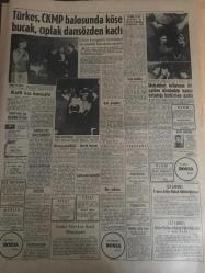 HÜRRİYET GAZETESİ 14 ŞUBAT 1967 YIL :19 SAYI :672--Babam beni metres olarak kullanmak istiyordu --Bulgaristan a giden heyete başkanlık eden hariciyemiz çantasını kaybetti ---Jandarmalar ile balık gittikleri meyhaneden firar etti ---Bir sene de  16 bin trafik kazası oldu 3 bin 475 kişi öldü ---Servet  beyannameleri sahiplerine iade edilecek ---Toto dan 280 bin lira kazanan memura çeyizini hazırlayacak ---Hac yolcusu iki nine okuyup üfleyip uçakla yola çıktılar ---Amerikalı iki barış gönüllüsü mahkumlara İngilizce  öğretti --Yaşlılar evinde çıkan yangında 26 kişi öldü --Apak ,Fenerbahçe kulübünün dikkatini çekti --Beşiktaş kulübünün yeni idare heyeti dün de belli olmadı --Fenerbahçe takımında bazı oyuncular dinlendirilecek --Galatasaraylı futbolcular kulüpten para talep etti --Beşiktaşlı Yusuf Bahriyeli Oldu --Türkeş ,CKMP balosunda köşe bucak ,çıplak dansözden kaçtı --Muhabbet tellalının iki şoföre kiraladığı kadın  ortalığı birbirine kattı --Bir Türk kızı şark güzeli seçildi ---