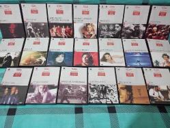 DÜNYA SİNEMASI KLASİKLER DVD SETİ  - FESTİVAL VE ÖDÜLLÜ FİLMLER. TEMİZ KONDİSYON. Türkçe Dublaj