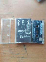 MAZHAR FUAT ÖZKAN / MFÖ * ELE GÜNE KARŞI YAPAYALNIZ * KASET ALBÜM * BALET PLAK KASET MÜZİK
