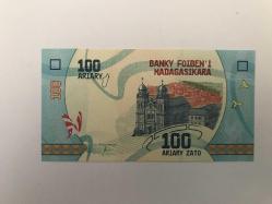 Madagaskar-100 Ariary-2017-ÇİL-