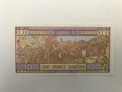 Gine-100 Francs-2015- Buğday Başak Temalı-ÇİL-
