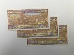 Gine-100 Francs-2015- Buğday Başak Temalı-ÇİL-