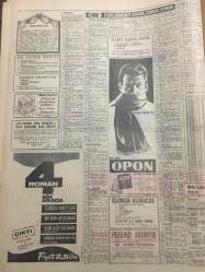 HÜRRİYET GAZETESİ 13 ŞUBAT 1967 YIL :19 SAYI :6757--Bir kız tabanca ile babasını öldürdü ---Çin ordusu Pekin de bütün idareyi ele aldı --Makarios Atina da sahneye yeni bir oyun koydu ---Din ve ırk ayrımının hedef alan dernekler kurmak yasaklanıyor --Gecekondunun  üzerine düşen 100 tonluk kaya 3 kişilik aileyi  öldürdü --Polis Mesude nin zenci kocası  ile kaynanasını  yakaladı --Grev uzarsa Irak tan petrol alınacak ---Amerika ,Kuzey Vietnam a hava akınlarını kesti --Bir yolcu uçağı az kalsın uçan daire ile çarpışıyormuş ---Zehirli yılanlara karşı tedbir alıp çantalarımızı iğne ile doldurduk ---Fenerbahçe ,A.Ordu ya da 1-0 mağlup ---Galatasaray Hacettepe yi dün rahat yendi :4-0--İstanbulspor :1 PTT :1--Ankaragücü Gençlerbirliği berabere :0-0---İkinci lig maçları ---Demirel bile hasta hasta şarkı söyledi --Nebahat Aslan --Belediye çay ve kahve ve pasta fiyatlarına zam yapmayacak --Güneri Tecer :İftarla sunar ---
