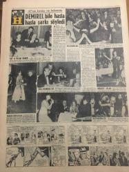 HÜRRİYET GAZETESİ 13 ŞUBAT 1967 YIL :19 SAYI :6757--Bir kız tabanca ile babasını öldürdü ---Çin ordusu Pekin de bütün idareyi ele aldı --Makarios Atina da sahneye yeni bir oyun koydu ---Din ve ırk ayrımının hedef alan dernekler kurmak yasaklanıyor --Gecekondunun  üzerine düşen 100 tonluk kaya 3 kişilik aileyi  öldürdü --Polis Mesude nin zenci kocası  ile kaynanasını  yakaladı --Grev uzarsa Irak tan petrol alınacak ---Amerika ,Kuzey Vietnam a hava akınlarını kesti --Bir yolcu uçağı az kalsın uçan daire ile çarpışıyormuş ---Zehirli yılanlara karşı tedbir alıp çantalarımızı iğne ile doldurduk ---Fenerbahçe ,A.Ordu ya da 1-0 mağlup ---Galatasaray Hacettepe yi dün rahat yendi :4-0--İstanbulspor :1 PTT :1--Ankaragücü Gençlerbirliği berabere :0-0---İkinci lig maçları ---Demirel bile hasta hasta şarkı söyledi --Nebahat Aslan --Belediye çay ve kahve ve pasta fiyatlarına zam yapmayacak --Güneri Tecer :İftarla sunar ---