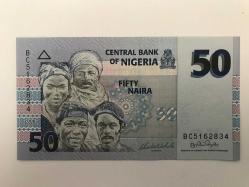 Nijerya-50 Naira-2006- ÇİL-