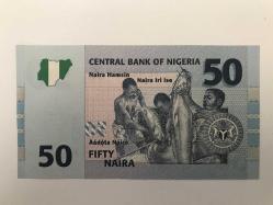 Nijerya-50 Naira-2006- ÇİL-