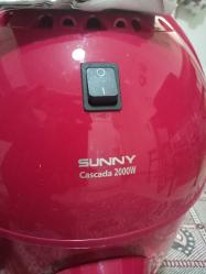 SIFIR, TEMİZ SUNNY 2000W. ELEKTRİKLİ SÜPÜRGE SU HAZNELİ TOZ TUTMA ÖZELLİKLİ.