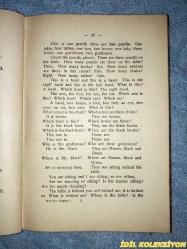 METHOD FOR TEACHING MODERN LANGUAGES / ENGLISH PART / FIRST BOOK / M.D. BERLİTZ / THE BERLITZ SCHOOLS / İNGİLİZCE KİTAP (MODERN DİLLERİ ÖĞRETME YÖNTEMİ / İNGİLİZCE BÖLÜMÜ / BİRİNCİ KİTAP) HAFİF YIPRANMIŞ