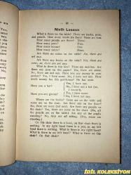 METHOD FOR TEACHING MODERN LANGUAGES / ENGLISH PART / FIRST BOOK / M.D. BERLİTZ / THE BERLITZ SCHOOLS / İNGİLİZCE KİTAP (MODERN DİLLERİ ÖĞRETME YÖNTEMİ / İNGİLİZCE BÖLÜMÜ / BİRİNCİ KİTAP) HAFİF YIPRANMIŞ