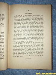 METHOD FOR TEACHING MODERN LANGUAGES / ENGLISH PART / FIRST BOOK / M.D. BERLİTZ / THE BERLITZ SCHOOLS / İNGİLİZCE KİTAP (MODERN DİLLERİ ÖĞRETME YÖNTEMİ / İNGİLİZCE BÖLÜMÜ / BİRİNCİ KİTAP) HAFİF YIPRANMIŞ